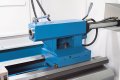 Rigid and easy to position tailstock with hydraulically moved quill
