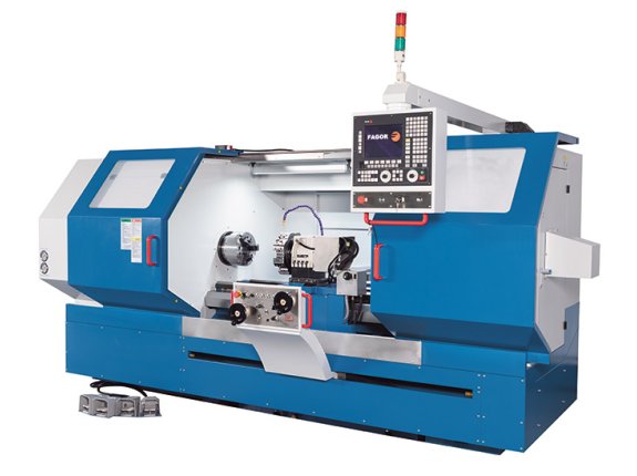 Numturn 500/1500 FA - Large work area with high-quality cycle control for single parts and series production