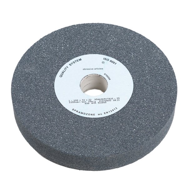 Disco de acabado de 200 mm - Muelas de alta calidad con una larga vida útil de la herramienta