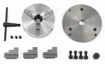 Chuck for RT rotary table - Workpiece mounts for dividers