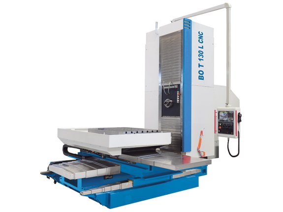 BO T 130 L CNC - For heavy machining with 1° indexing CNC rotary table