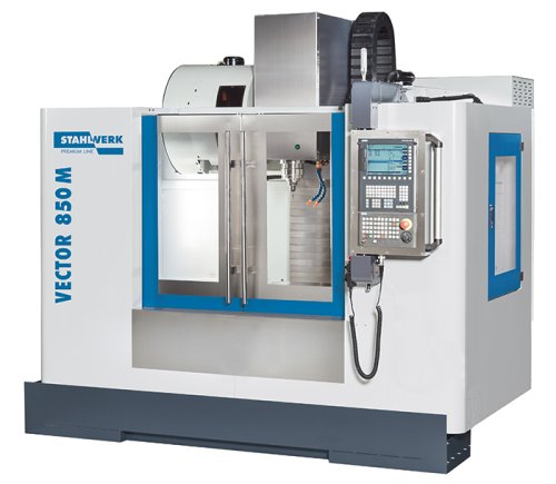 VECTOR 850 M SI - Hochwertige Fräsmaschine für Prototypenbau oder Serienproduktion mit Automatisierungsmöglichkeiten