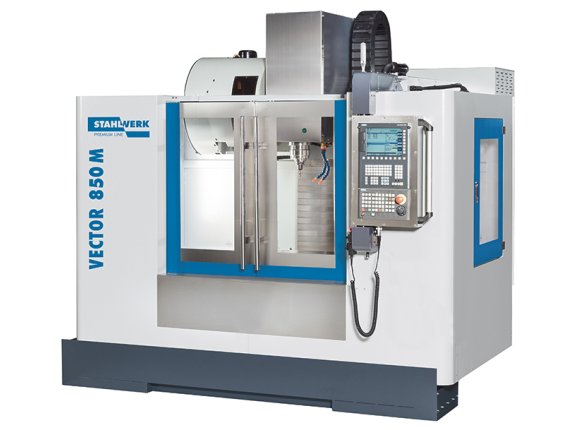 VECTOR 850 M SI - Hochwertige Fräsmaschine für Prototypenbau oder Serienproduktion mit Automatisierungsmöglichkeiten