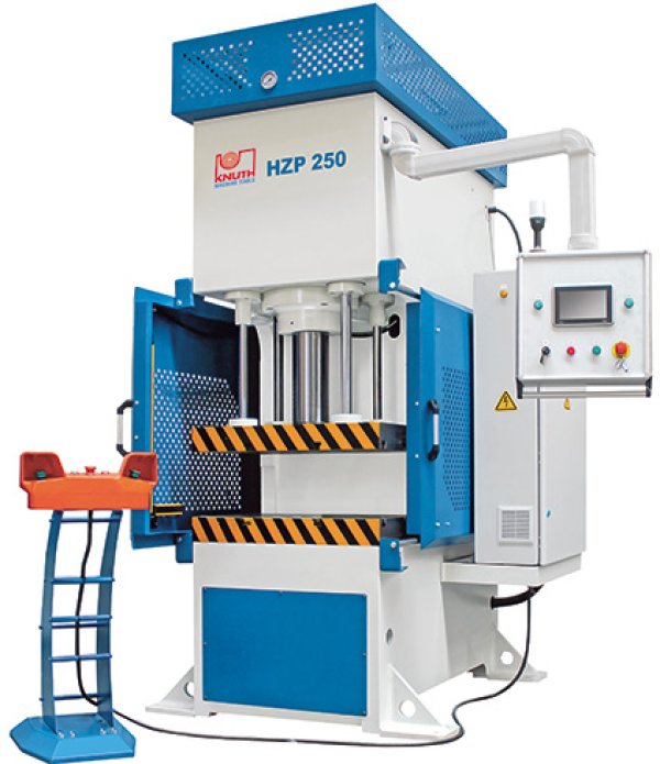HZP - High speed C-Frame press with Beijer digital control for series production