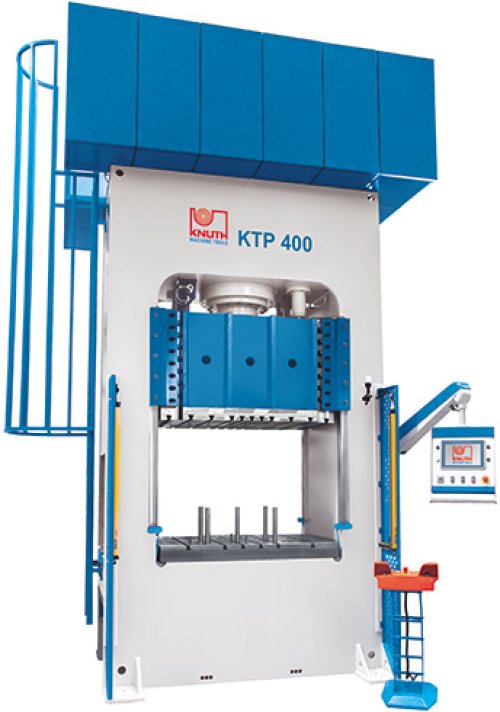 KTP - Prasa wysokiej prędkości w konstrukcji ramowej ze sterownikiem PLC