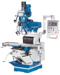 MF 5 VP - Featuring automatic feed on X and Y axis, tilt and swivel head, and pneumatic tool clamping