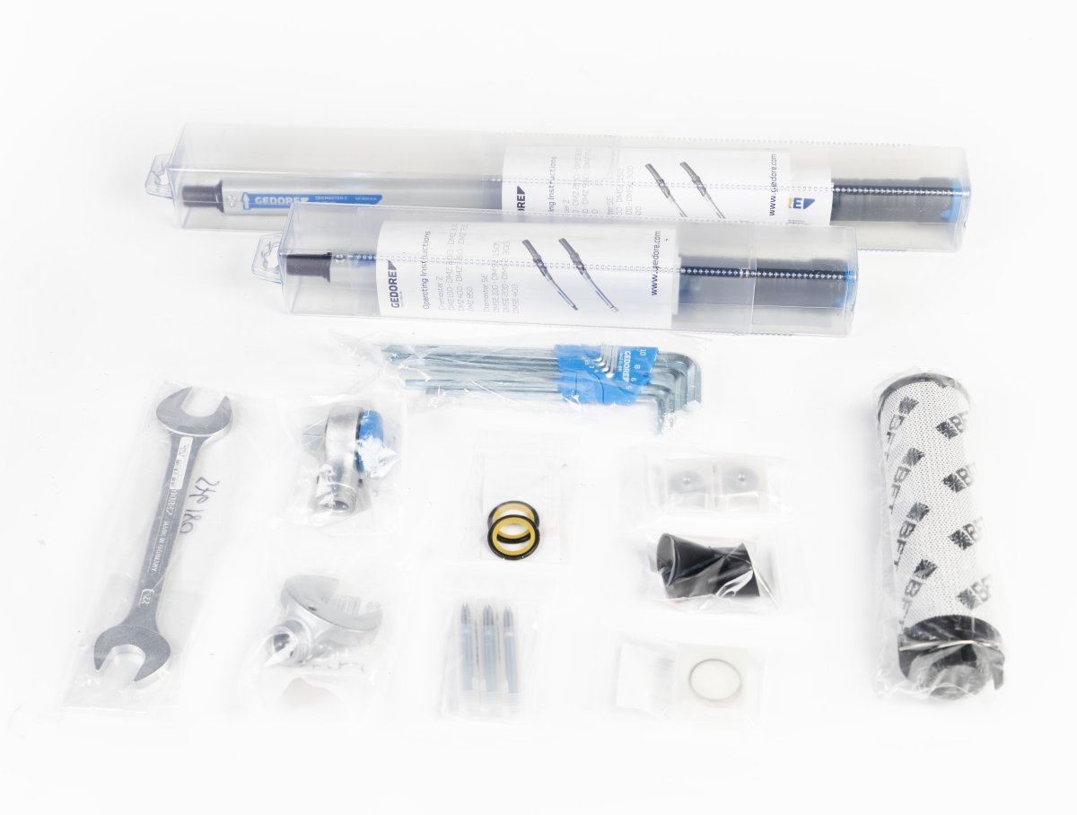 Starter set BFT 40.30/40.37/40.37+ - Water Cutting Consumables | KNUTH ...