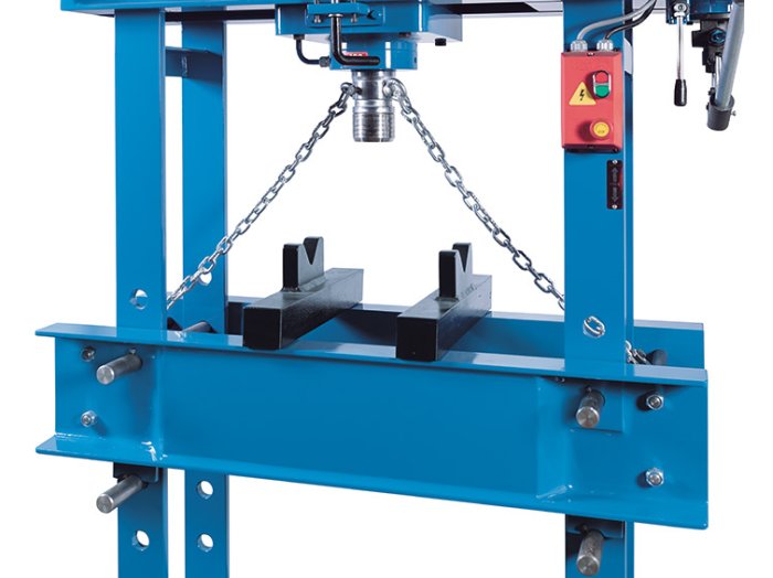 KNWP H 60 - Motorized Workshop Press | KNUTH Machine Tools