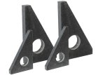 90° Angles - Accessories for gauge plates