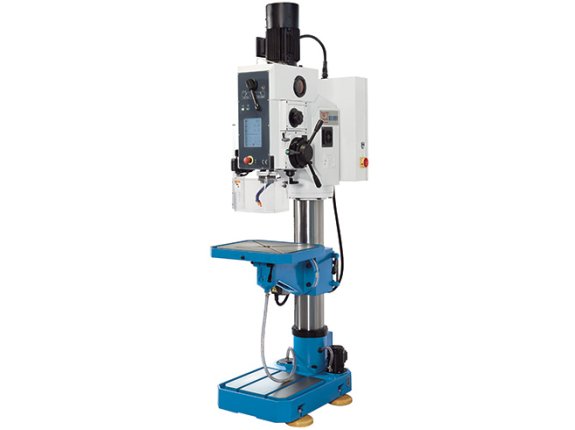 SSB 50 F Super VT - Drill presses with touchscreen, modern inverter technology, and motorized table height adjustment