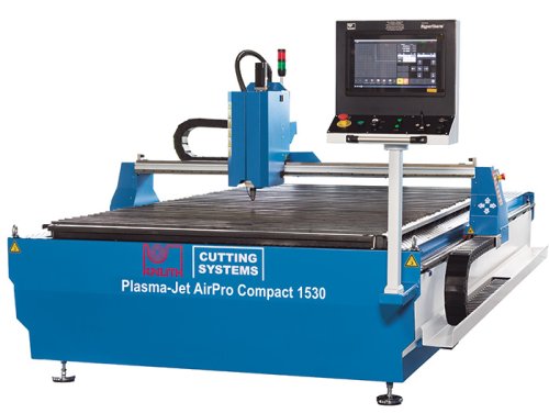 Plasma-Jet AirPro Compact - Compact cutting systems suitable from small to large format sheets for the use of economical air plasma sources