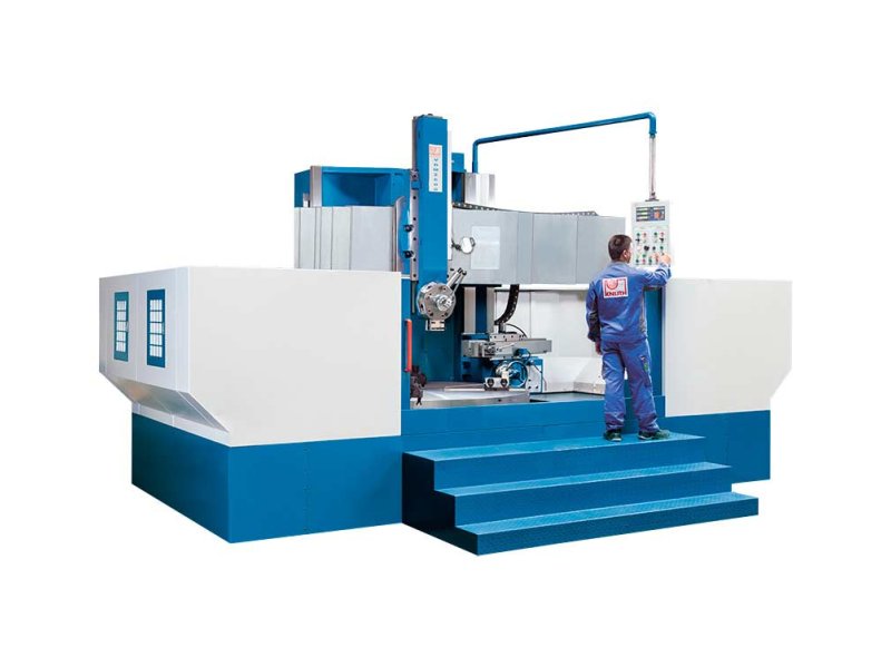 VDM 2600 S - Conventional Vertical Lathe | KNUTH Machine Tools