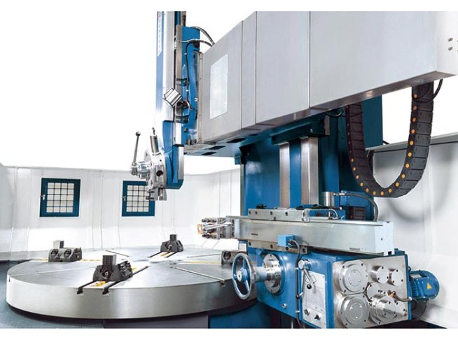 VDM 1600 S - Conventional Vertical Lathes - KNUTH