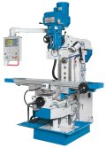 VHF 3.2 - With vertical type tilting head, automatic feed on all axes, horizontal axis, swiveling table