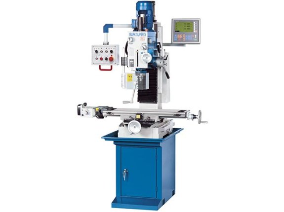 Mark Super S - Multi-side milling/drilling machine with automated feed in the 
X axis, automated quill feed and tapping unit