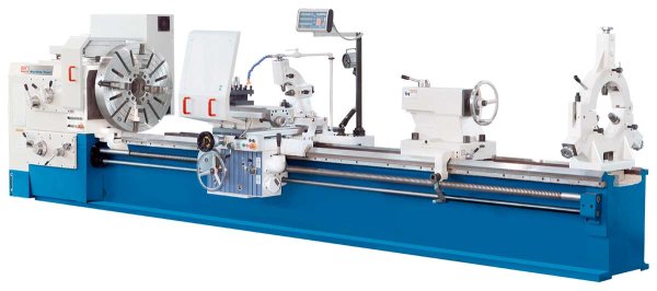 DL S 515/1500 - Designed for large workpieces, with powerful motor and with rapid feed on X and Z axes