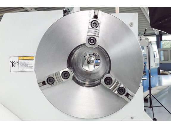Spindle bores up to 9 inch