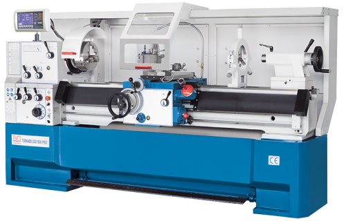 Turnado Pro - Top model of the Turnado series with infinitely variable spindle speed and constant cutting speed, as well as rapid traverse and modern ergonomic design