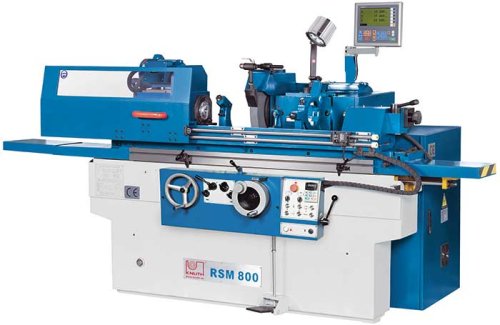 RSM 800 - Inside and outside machining with manual feed on transverse axis