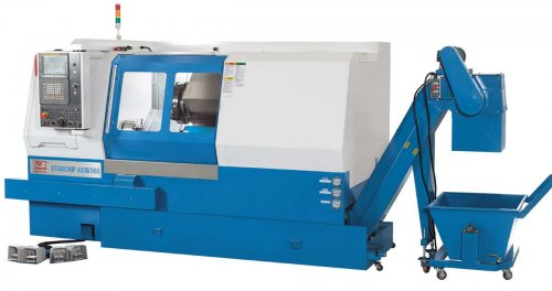 StarChip 400B/960 (FA) - Powerful CNC Lathe with large turning length and completely equipped for series production