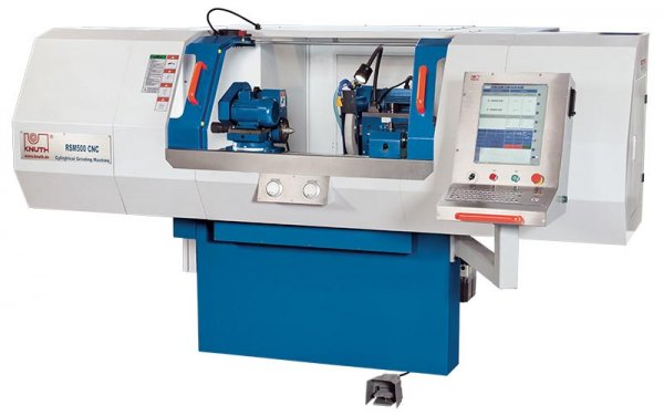 RSM 500 CNC - Rundschleifmaschine mit leistungsfähiger CNC-Steuerung zum Innen- und Außenschleifen