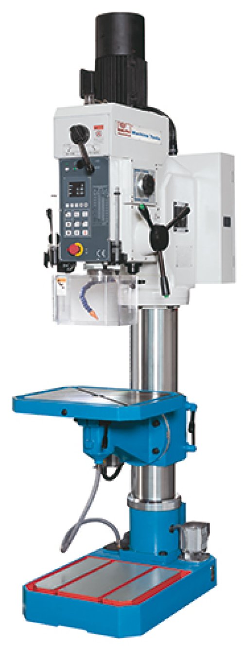 SSB 50 F Super - The bestseller with infinitely variable speed control, motorised moving clamping table and extensive features