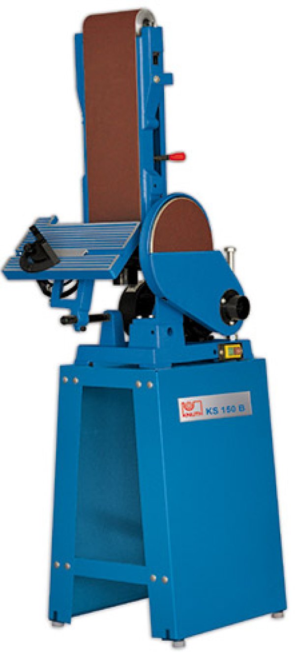 KS 150 B - Belt/Disk Sanders - KNUTH