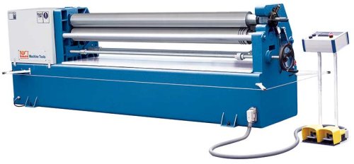 KRM - Motorized driven rolls, with asymmetrical mounted rolls for various plate sizes