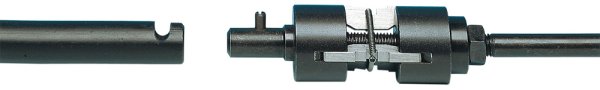 Schnellverstell-Hohlspindelanschlag Gr.11  110-130 - Materialanschläge für Drehmaschinenspindeln