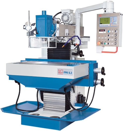 FPK 4.3 • FPK 6.3 - Our new generation of machine tools with 
automated feed and infinitely variable spindle drive