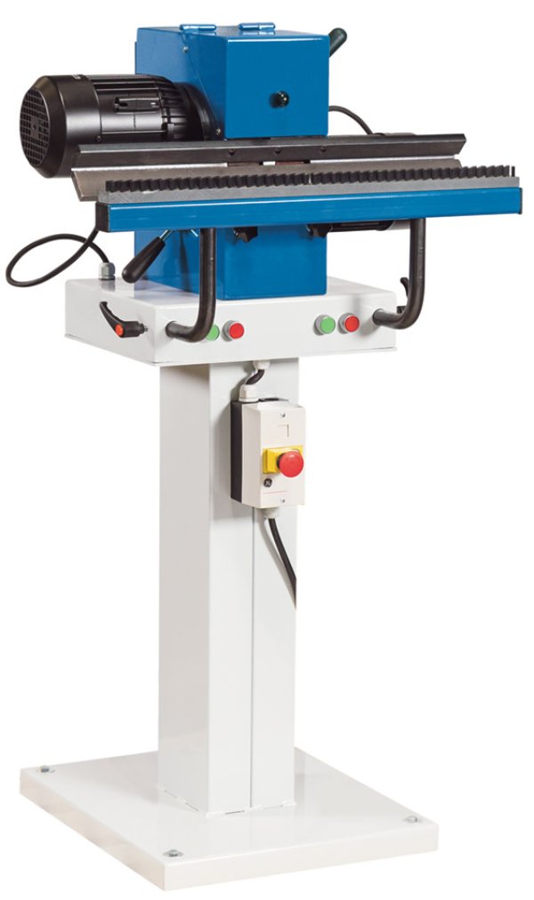 KEM 250 Edge Deburring Machine - Effective and quick deburring of sheet metal and other flat material