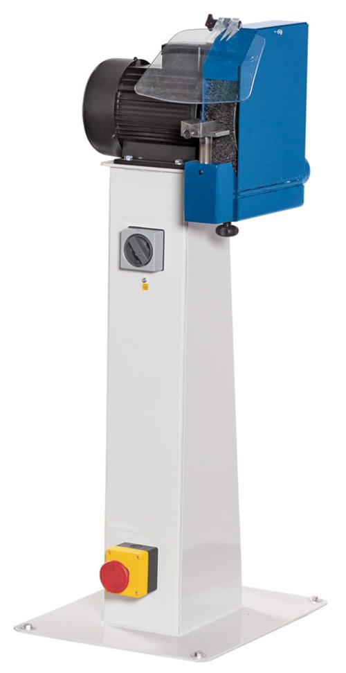 EM 250 stroj na odstraňování ostřin (otřepů) u trubek/profilů - Výkonná odbřitovačka pro řemeslníky a průmysl