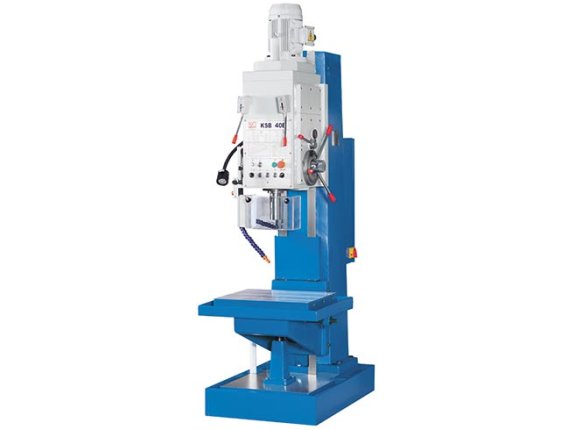 KSB 40B - Sturdy box column design reduces torsion and vibration for superior drilling, reaming and tapping performance
