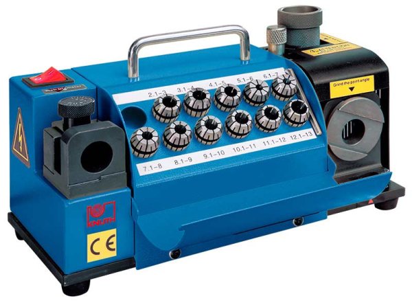 KSM 13 - Portable tool grinding machine for HSS and carbide drills