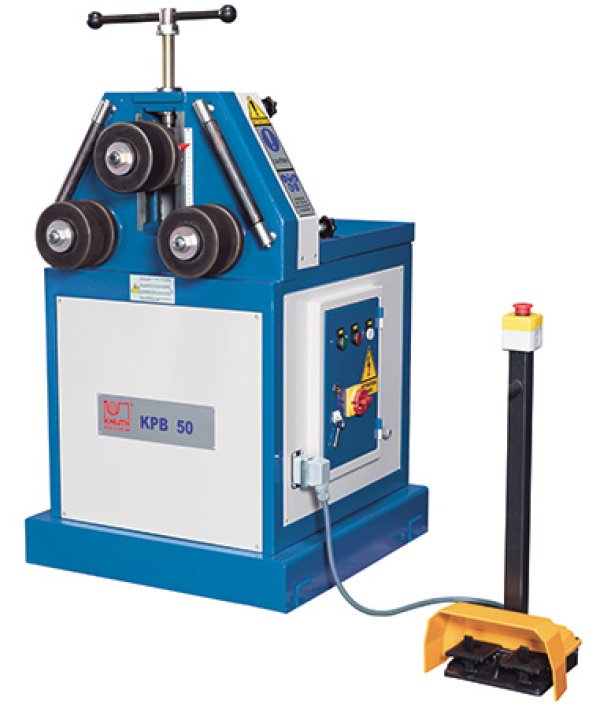 KPB 50 - Cost-effective, for universal use, with manual upper roller adjustment