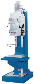 KSB 50C - El diseño rígido de columna en caja reduce la torsión y las vibraciones garantizando una capacidad total para taladrar, escariar y roscar
