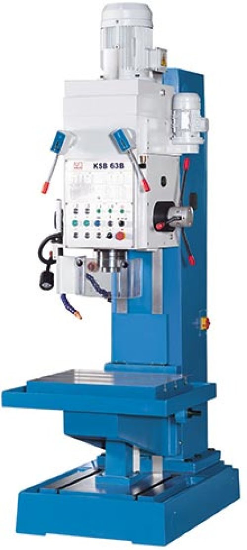 KSB - Rigid box-column design for high capacity drilling, reaming and thread-cutting