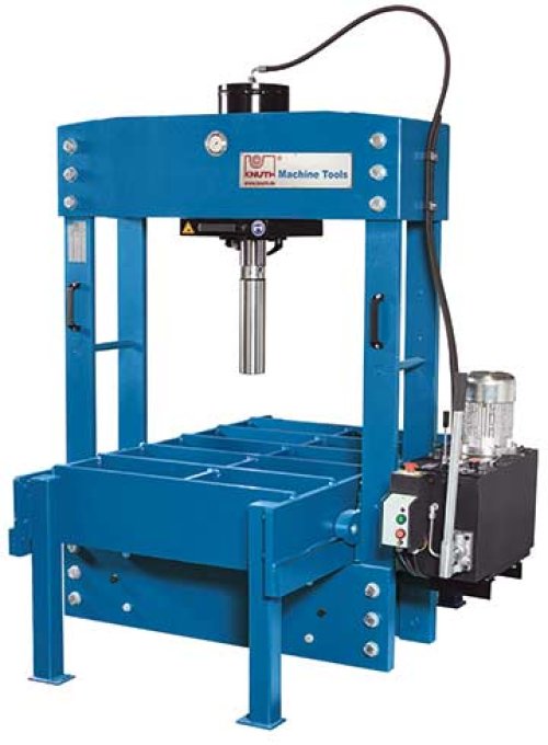 PWP - Press with large support table, movable portal and movable cylinder unit with large stroke