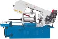 Dual hydraulic gantry vise ensures maximum stability, even during machining of bundles
