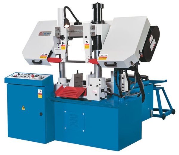 ABS 280 T - Affordable dual column band saw loaded with features and with hydrualic clamping and part feed