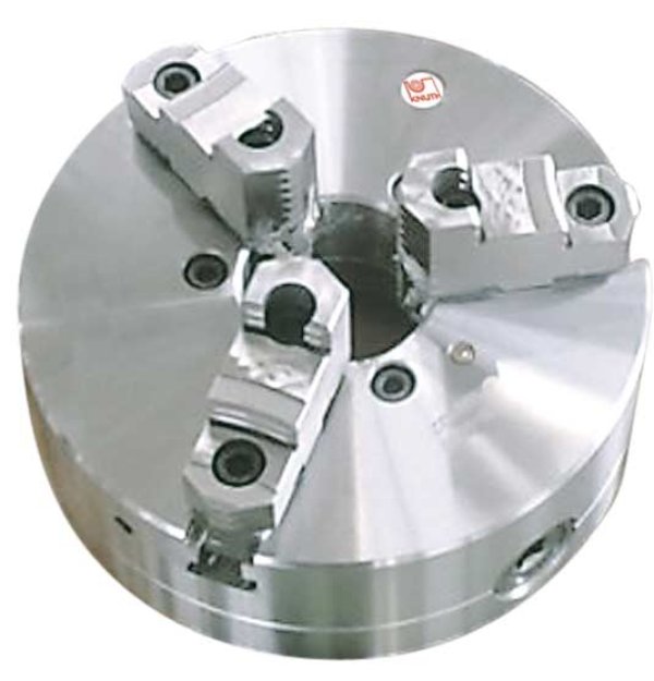 3-jaw chuck 400mm D1-8 (steel) - Centrically clamping lathe chuck