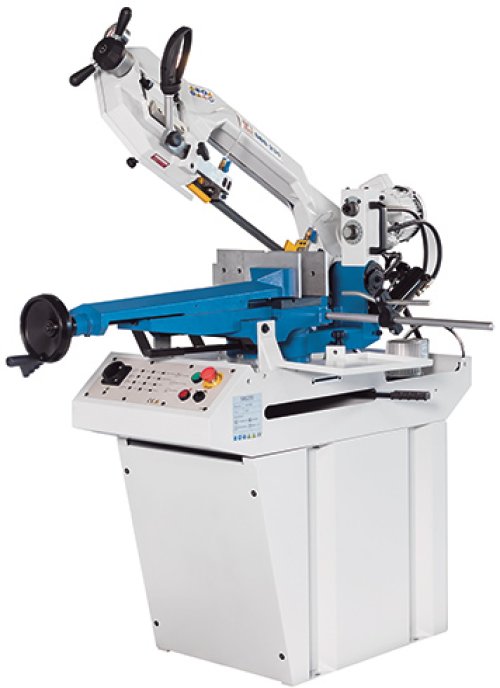 SBS 235 - Double miter band saw with great cutting performance in the best processing quality and with an outstanding price-performance ratio