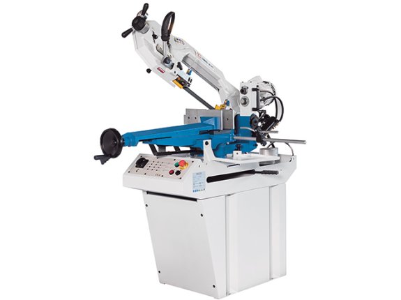 SBS 235 - Double miter bandsaw with great cutting performance in the best processing quality and with an outstanding price-performance ratio