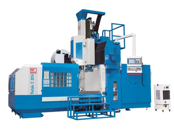 Portalo C 3022 CNC - Решение для фрезерования с ЧПУ со стабильным неподвижным порталом и большим столом, перемещаемым вдоль одной оси, для обработки больших и тяжелых заготовок