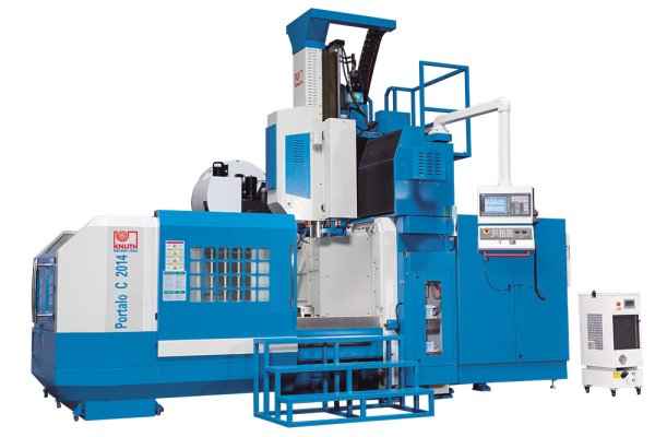 Portalo C CNC - Решение для фрезерования с ЧПУ со стабильным неподвижным порталом и большим столом, перемещаемым вдоль одной оси, для обработки больших и тяжелых заготовок