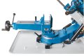 Reduced down-time: precisely adjustable angular stops and quick-action clamping at the vise