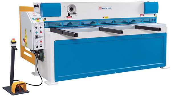 KMT S 2053 - Cost-efficient cutting solution with up to 3000mm cutting length with manual backgauge