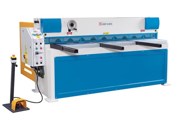KMT S 2053 - Cost-efficient cutting solution with up to 3000mm cutting length with manual backgauge