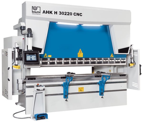 AHK H 30220 CNC - CNC-controlled die bending machine for series production with extensive standard equipment and great customisation potential