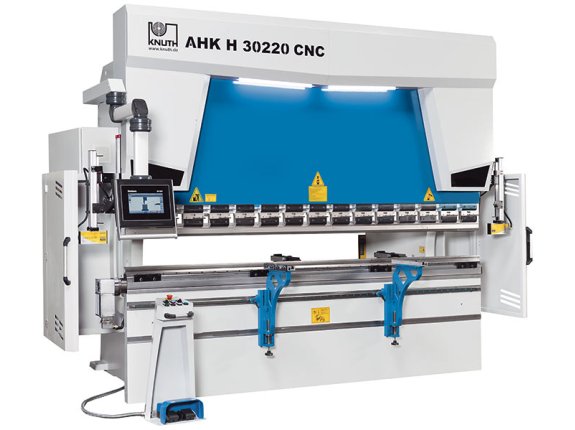 AHK H 30100 CNC - CNC řízený ohraňovací lis pro sériovou výrobu s rozsáhlým standardním vybavením a mnoha možnostmi individualizace
